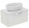 Раковина-чаша Ideal Standard Strada 60 K078401 Euro White фарфор накладная