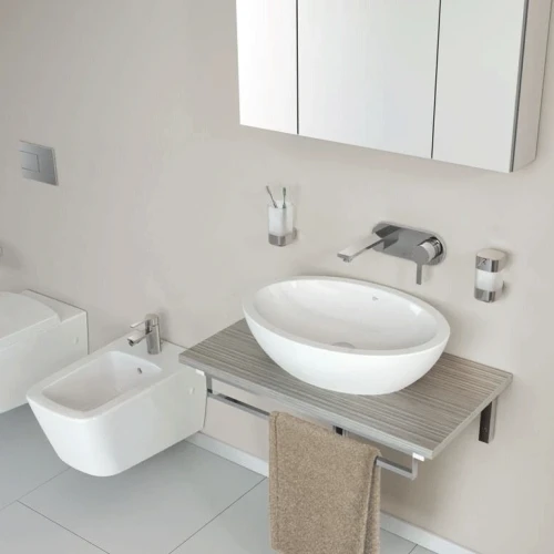 Раковина-чаша Ideal Standard Strada 60 K078401 Euro White фарфор накладная