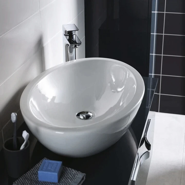 Раковина-чаша Ideal Standard Strada 60 K078401 Euro White фарфор накладная