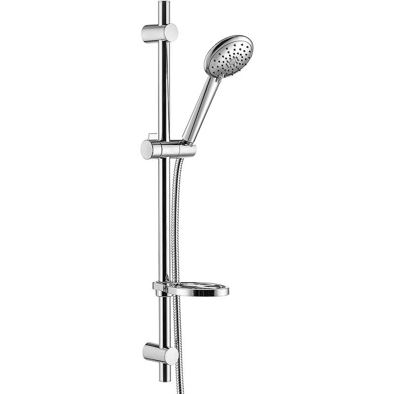 Душевой гарнитур Swedbe Calypso 5082 Хром латунь на стену