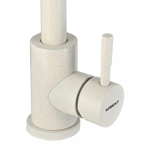 Смеситель для кухни Wisent W4998-4-28 цвет Белый