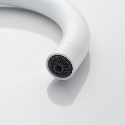 Смеситель для кухни Shevanik S128C цвет Белый