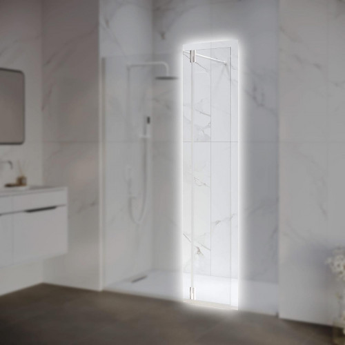 Душевая стенка RGW 30 352207103-15 профиль цвет Белый стекло прозрачное