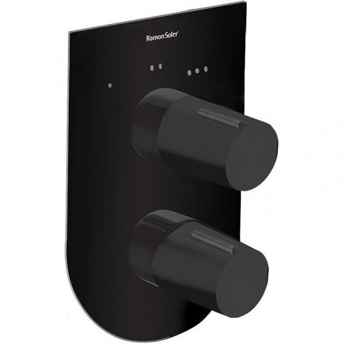 Смеситель для душа Ramonsoler Tzar 341503SNM Черный матовый