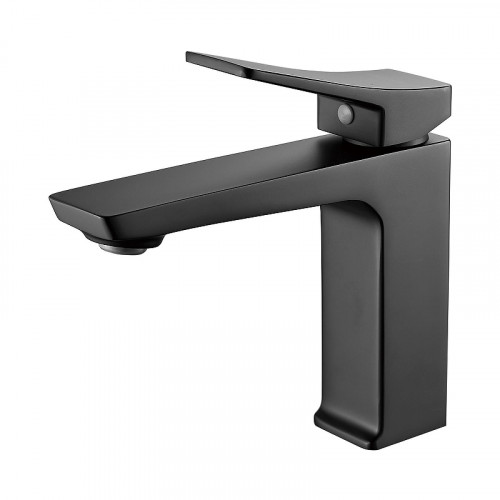 Смеситель для раковины Shevanik S4401H цвет Черный