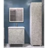 Тумба с раковиной Vigo Geometry 70 016 бетон-com цвет Бетон Белый