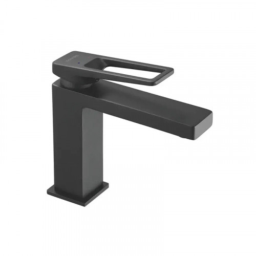 Смеситель для раковины Shevanik S6801H цвет Черный