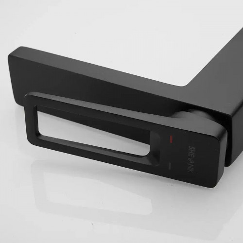 Смеситель для раковины Shevanik S6801H цвет Черный