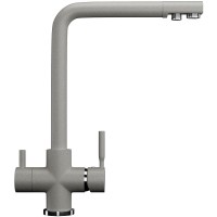 Смеситель для кухни Ulgran Classic U-016-310 Серый латунь