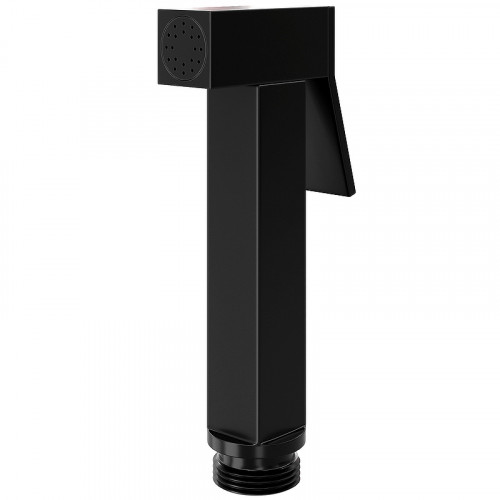 Гигиенический душ со смесителем WasserKRAFT A02041 Черный матовый латунь встраиваемый