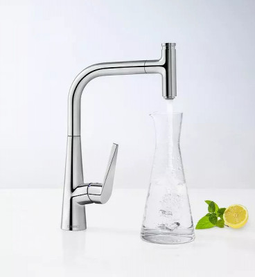 Смеситель для кухни Hansgrohe Talis Select M5115-H220 73852000 Хром