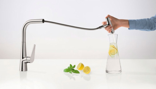 Смеситель для кухни Hansgrohe Talis Select M5115-H220 73852000 Хром