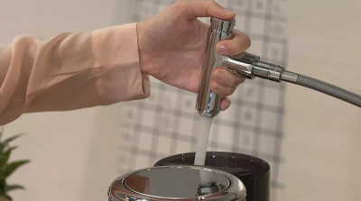 Смеситель для кухни Hansgrohe Talis Select M5115-H220 73852000 Хром