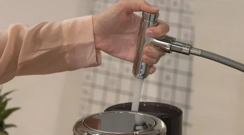 Смеситель для кухни Hansgrohe Talis Select M5115-H220 73852000 Хром