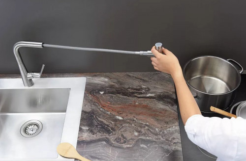 Смеситель для кухни Hansgrohe Talis Select M5115-H220 73852000 Хром