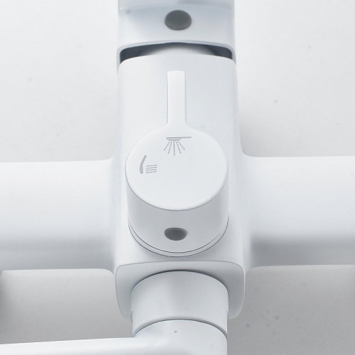 Смеситель для ванны Shevanik S9922C универсальный цвет Белый