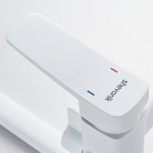 Смеситель для ванны Shevanik S9922C универсальный цвет Белый