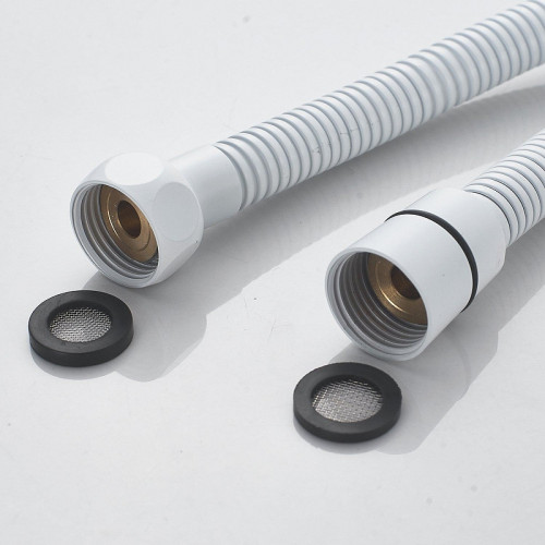 Смеситель для ванны Shevanik S9922C универсальный цвет Белый