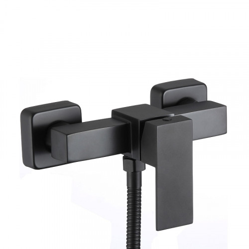 Смеситель для душа D-Lin H160324-A цвет  Черный матовый
