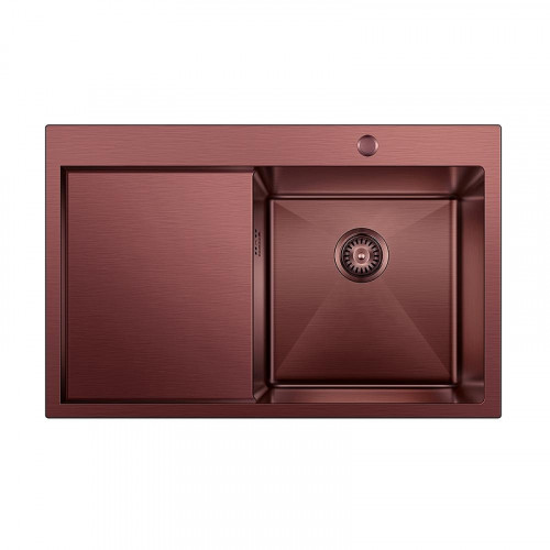 Кухонная мойка Seaman Eco Marino 78 L SMV-780L-AM.A цвет Аметист