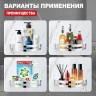 Полка корзина Raglo R340.01 угловая цвет Хром