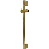 Душевая штанга WasserKRAFT Sauer A193 Золото нержавеющая сталь на стену