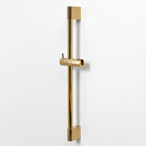 Душевая штанга WasserKRAFT Sauer A193 Золото нержавеющая сталь на стену