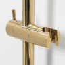 Душевая штанга WasserKRAFT Sauer A193 Золото нержавеющая сталь на стену