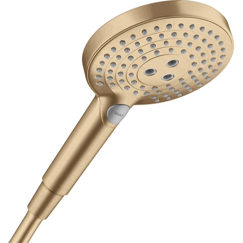 Ручной душ Hansgrohe Raindance Select S 26530140 Бронза матовая пластик