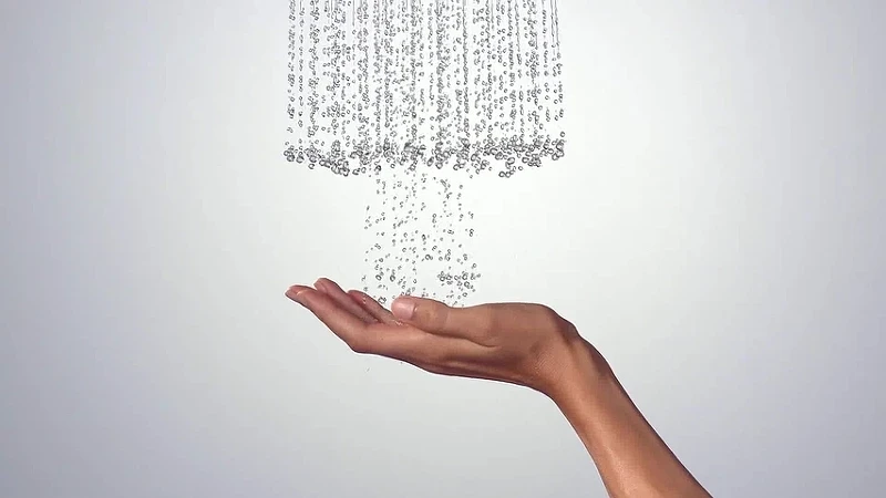 Ручной душ Hansgrohe Raindance Select S 26530140 Бронза матовая пластик
