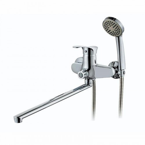 Смеситель для ванны D-Lin D146405 универсальный цвет  Хром