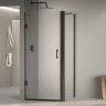 Душевой уголок RGW Passage 60x80 41083668-014 профиль цвет Черный стекло прозрачное