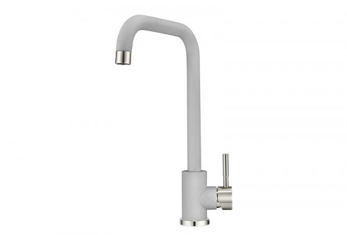 Смеситель для кухни Granula Standart ST-4033 цвет Алюминиум