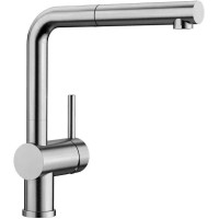 Смеситель для кухни Blanco Linus-S 517184 Нержавеющая сталь латунь
