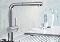 Смеситель для кухни Blanco Linus-S 517184 Нержавеющая сталь латунь