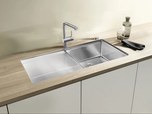 Смеситель для кухни Blanco Linus-S 517184 Нержавеющая сталь латунь