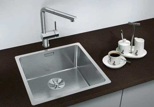 Смеситель для кухни Blanco Linus-S 517184 Нержавеющая сталь латунь