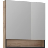 Зеркальный шкаф Orka Knidos 75 3001001 Legnano МДФ / ЛДСП, стекло
