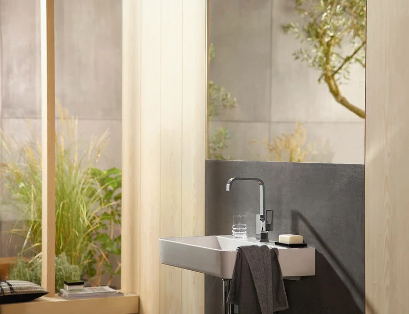 Смеситель для раковины Hansgrohe Metropol 74511000 Хром латунь