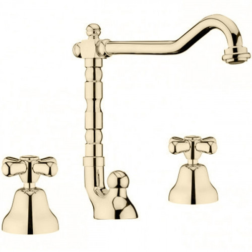 Смеситель для раковины Webert Armony AM750202010 Золото