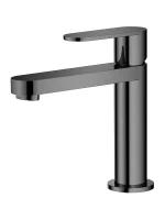 Смеситель для раковины Agger Sweet A2702155 цвет Оружейная сталь