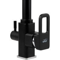 Смеситель для кухни Viko V-5702 Черный матовый латунь на столешницу