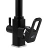 Смеситель для кухни Viko V-5702 Черный матовый