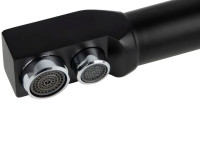 Смеситель для кухни Viko V-5702 Черный матовый латунь на столешницу
