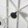 Душевой поддон из стеклокомпозита RGW SMC 90x90 57350199-01U цвет Белый