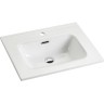 Раковина Ceramicanova Element 60 CN7001 Белая фаянс полувстраиваемая