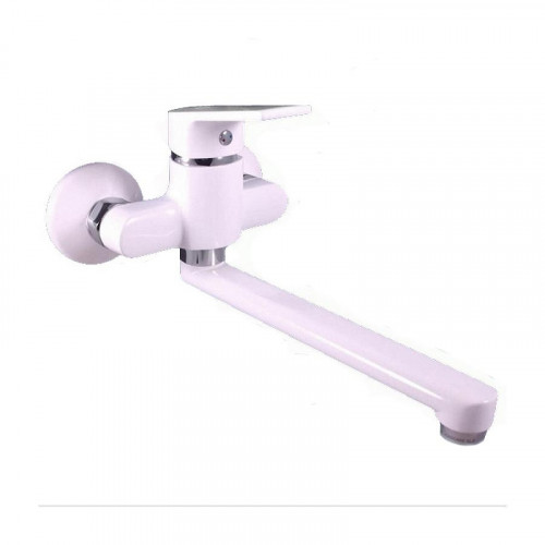 Смеситель для ванны Rav Slezak Colorado CO153.5BC универсальный цвет Белый Хром