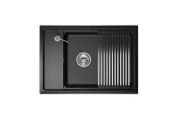 Кухонная мойка Granula Kitchen Space 73 7305 цвет Шварц