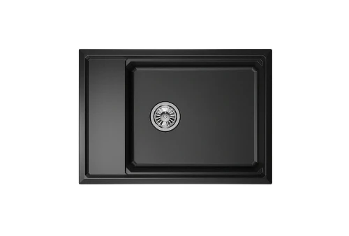 Кухонная мойка Granula Kitchen Space 73 7305 цвет Шварц