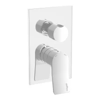 Смеситель для душа Paffoni Tilt TI018BO/M цвет Белый матовый